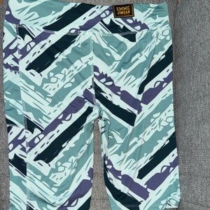 Emme Jordan Patterned Biker shorts